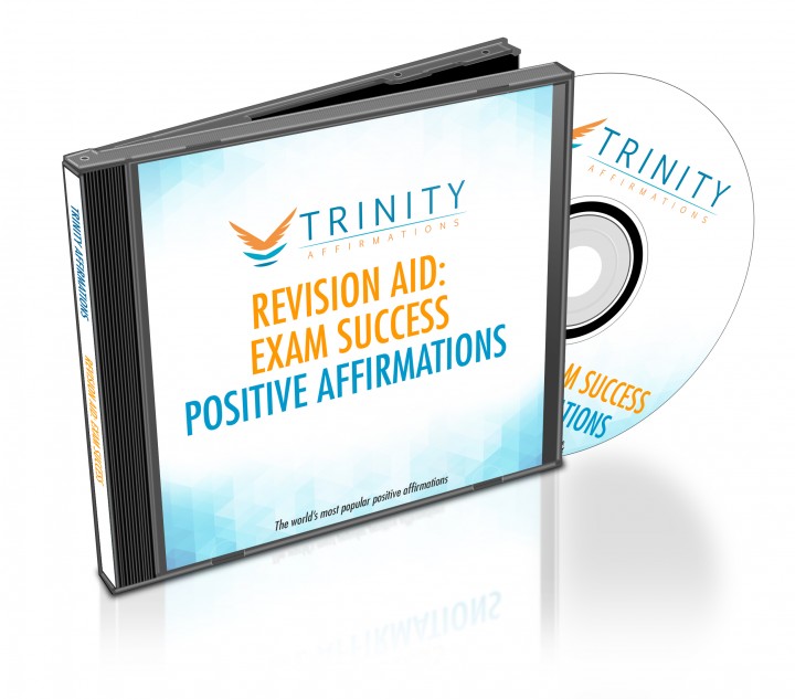 Revision Aid: Exam Success Affirmations CD Album Cover